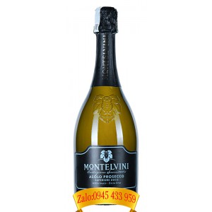 Rượu vang Montelvini Asolo Prosecco superior DOCG Extra Brut 750ml