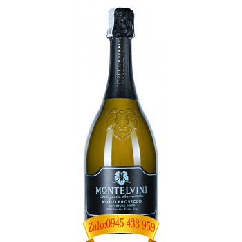 Rượu vang Montelvini Asolo Prosecco superior DOCG Extra Brut 750ml