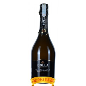 Rượu vang nổ Bolla Valdobbiadene Prosecco Superiore DOCG Extra Dry