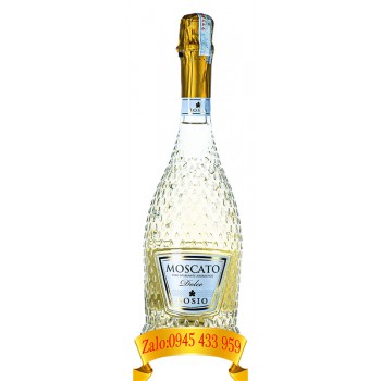 Rượu vang nổ Bosio Moscato Dolce 750ml