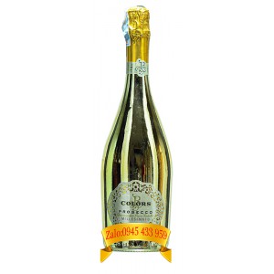 Rượu vang nổ Colôrs Pitars Prosecco Etra Dry Millesimato DOC