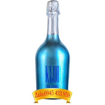 Rượu vang nổ Ice Klub Cool Bubbles Extra Dry