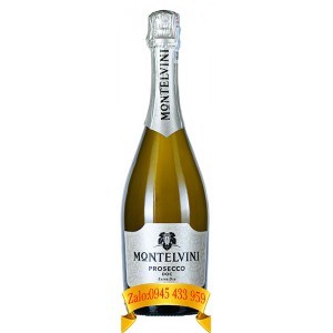 Rượu vang nổ Montelvini Prosecco DOC Extra Dry