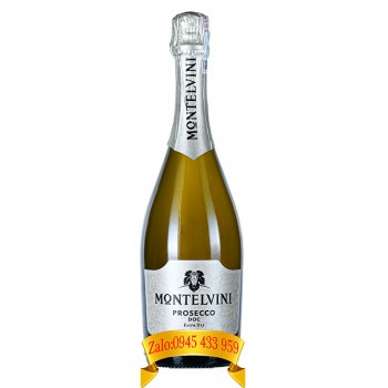 Rượu vang nổ Montelvini Prosecco DOC Extra Dry