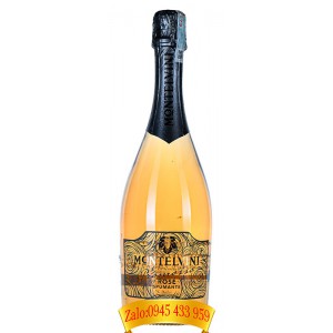 Rượu vang nổ MontelVini Rosé Spumante Dolce 750ml