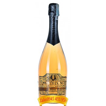 Rượu vang nổ MontelVini Rosé Spumante Dolce 750ml