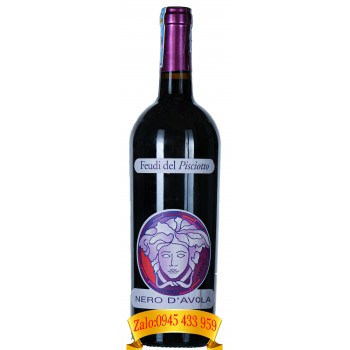 Rượu vang Feudi Del Pisciotto Nero D’avola Sicilia DOC
