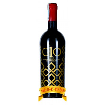 Rượu vang GIO Puglia Primitivo IGP 19%