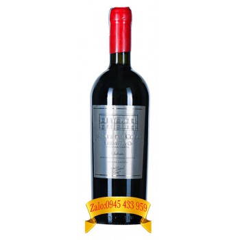 Rượu Vang Monte Dei Cocci Primitivo Salento Griolamo IGP 16%