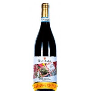 Rượu vang Rapitalà Nero d'Avolà Sicilia DOC 750ml