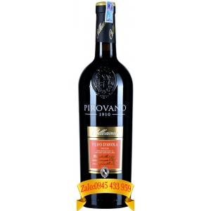 Rượu vang Pirovano Collezione Nero D’avola DOC