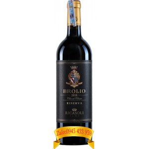 Rượu vang Ricasoli Brolio Chianti Classico Riserva DOCG