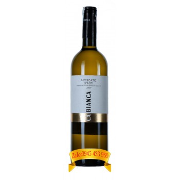 Rượu vang Ca’ Bianca Moscato D’asti DOC 750ml