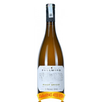 Rượu vang Fallwind Pinot Grigio St Michael Eppan Alto Adige DOC